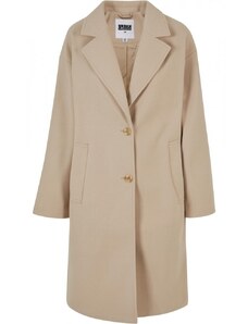 Světlý dámský kabát Urban Classics Oversized Long