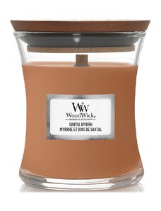 WoodWick – svíčka Santal Myrrh (Santal a myrha)