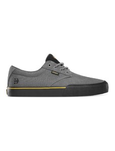 Etnies pánské boty Jameson Vulc Grey/Black/Gold | Šedá