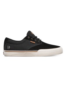 Etnies pánské boty Jameson Vulc Black/Silver | Černá