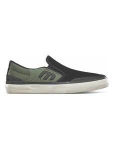 Etnies pánské boty Marana Slip Xlt Black/Olive | Černá