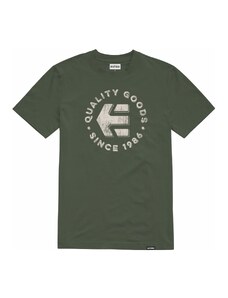 Etnies pánské triko Since 1986 Forrest | Zelená