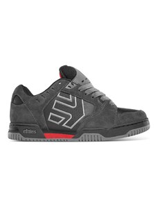 Etnies pánské boty Faze Grey/Black/Red | Šedá