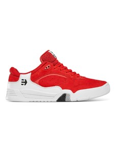 Etnies pánské boty Estrella Red/White | Červená