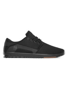 Etnies pánské boty Scout Black/Black/Gum | Černá