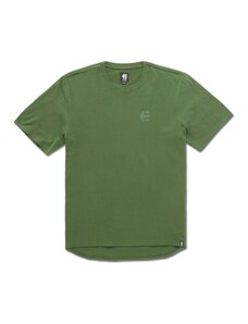 Etnies pánské tričko Icon Quick Dry Forrest | Zelená