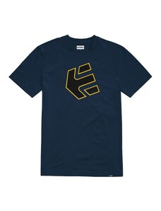 Etnies pánské tričko Crank Tech Navy/Black | Modrá