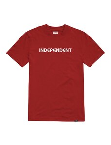 Etnies pánské tričko Independent Red | Červená