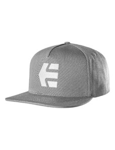 Etnies kšiltovka Icon Snapback Grey | Šedá