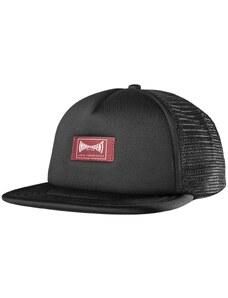 Etnies kšiltovka Independent Label Trucker Black | Černá