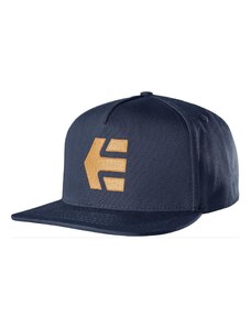 Etnies kšiltovka Icon Snapback Navy | Modrá