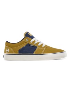 Etnies pánské boty Barge LS Tan/Blue | Písková