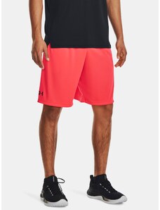 Under Armour Kraťasy UA Tech WM Graphic Short-RED - Pánské