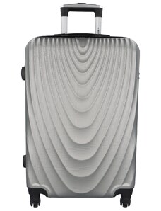 RGL Cestovní pilotní kufr Travel Grey velikost L, šedý