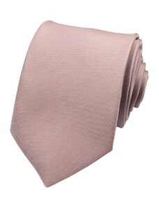 Quentino Pudrová pánská kravata matná