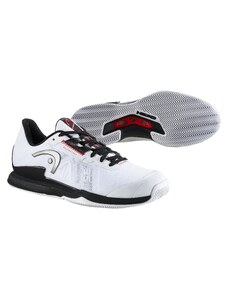 Pánská tenisová obuv Head Sprint Pro 3.5 Clay White/Black EUR 40,5