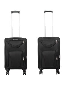 Cestovní zavazadlo - Sada - Monopol - Maribor - Velikost S + Velikost S - Objem 80 Litrů