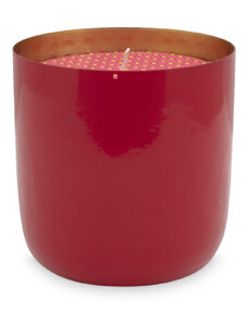 Pip Studio miska se svíčkou červená, 9 cm