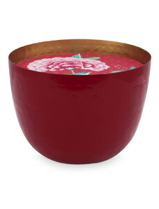 Pip Studio miska se svíčkou červená, 13 cm