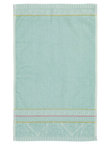 Pip studio ručník Soft Zellige 30x50, světle modrý