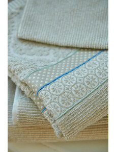 Pip studio ručník Soft Zellige 70x140, khaki