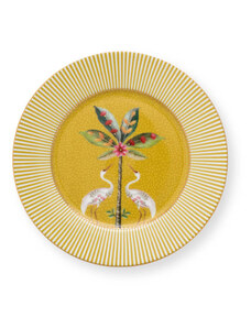 Pip Studio talíř La Majorelle žlutý, 17 cm
