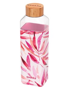 Quokka, Skleněná láhev na vodu Storm Flora, 700 ml
