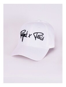 Kšiltovka PROJECT X PARIS Essentials Cap white