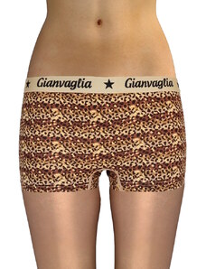 Gianvaglia Dámské boxerky Leopard