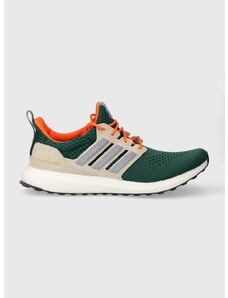 Běžecké boty adidas Ultraboost zelená barva