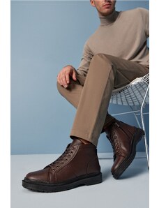 Yaya by Hotiç Brown Men's Boots & Booties