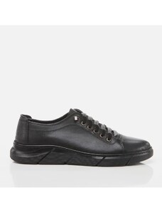 Yaya by Hotiç Black Men's Classic Shoes