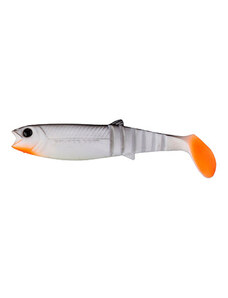 Savage Gear gumová nástraha LB Cannibal Shad White & Black