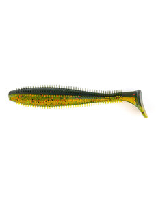 Fox Rage gumová nástraha Spikey Shad Ultra UV Dark Oil