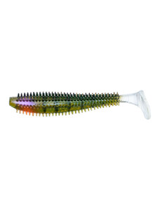 Fox Rage gumová nástraha Spikey Shad Ultra UV Stickleback