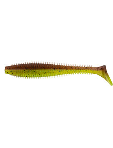 Fox Rage gumová nástraha Spikey Shad Ultra UV Green Pumpkin