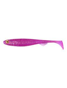 Fox Rage gumová nástraha Slick Shad Ultra UV Purple Rain