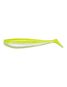 Fox Rage gumová nástraha Zander Pro Shad Ultra UV Chartreuse Ayu