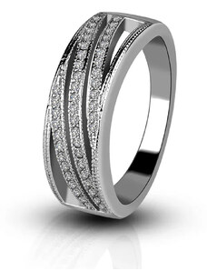 Dámský stříbrný prsten JOYCE