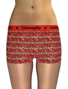 Gianvaglia Dámské boxerky Leopard
