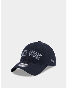 New Era Team Script 9Twenty New York Yankees (navy)námořnická modrá