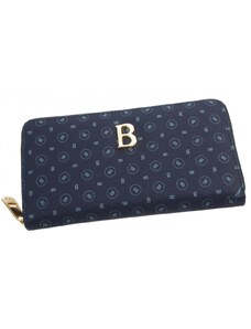 Barebag Briciole praktická modrá dámská peněženka s motivem