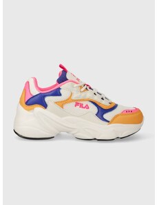 Dětské sneakers boty Fila Collene oranžová barva