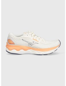 Běžecké boty Mizuno Wave Skyrise 4 bílá barva