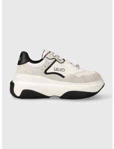 Sneakers boty Liu Jo JUNE 22 bílá barva, BF3071PX080S1944