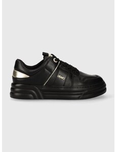 Sneakers boty Liu Jo CLEO 10 černá barva, BA4085PX141S3101