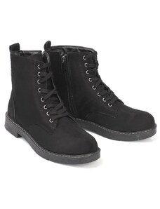 Capone Outfitters Women's Lace-Up Boots