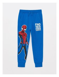LC Waikiki Boys' Elastic Waist Spiderman Printed Jogger Sweatpants