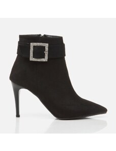 Yaya by Hotiç Black Women's Footwear Heeled Boots