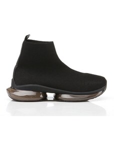 Hotiç Women's Black Flat Boots